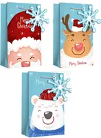 Пакет паперовий JUMBO XMAS2 33x12,7x47,7 210gsm, асорті - 1