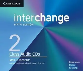 Interchange 5th Edition 2 Class Audio CDs