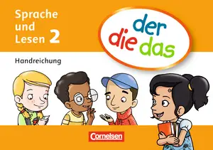 der die das - 2 Handreichungen-Kartei