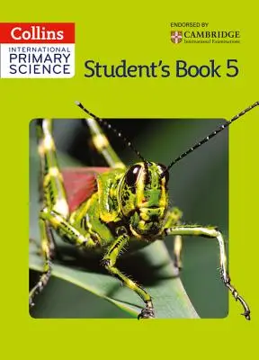 Collins International Primary Science 5 Student's Book