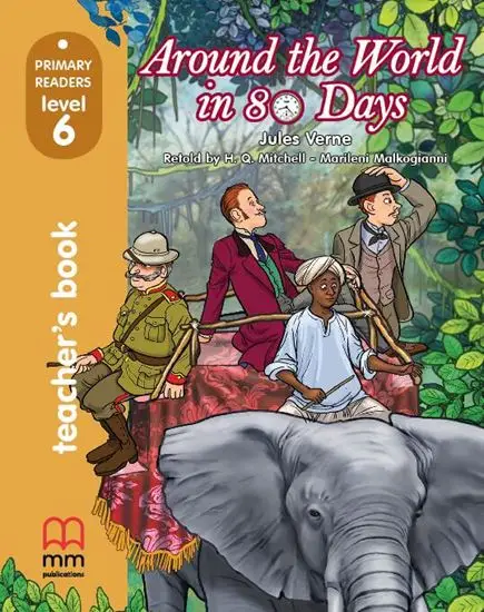PR6 Around The World in Eighty Days TB + CD