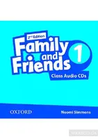 Family and Friends 2nd Edition 1 Class Audio CD (2) - 1
