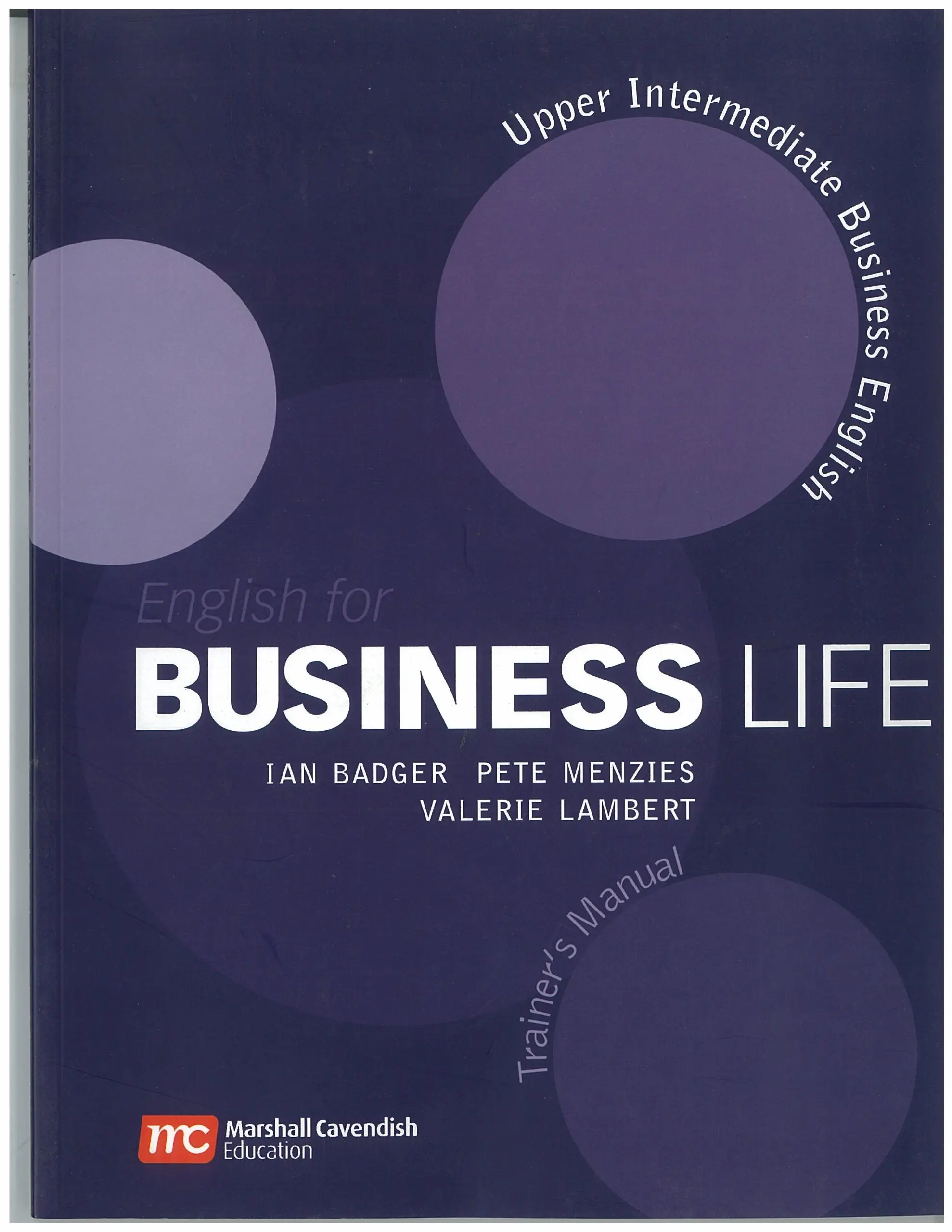 English for Business Life Upper-Intermediate TB