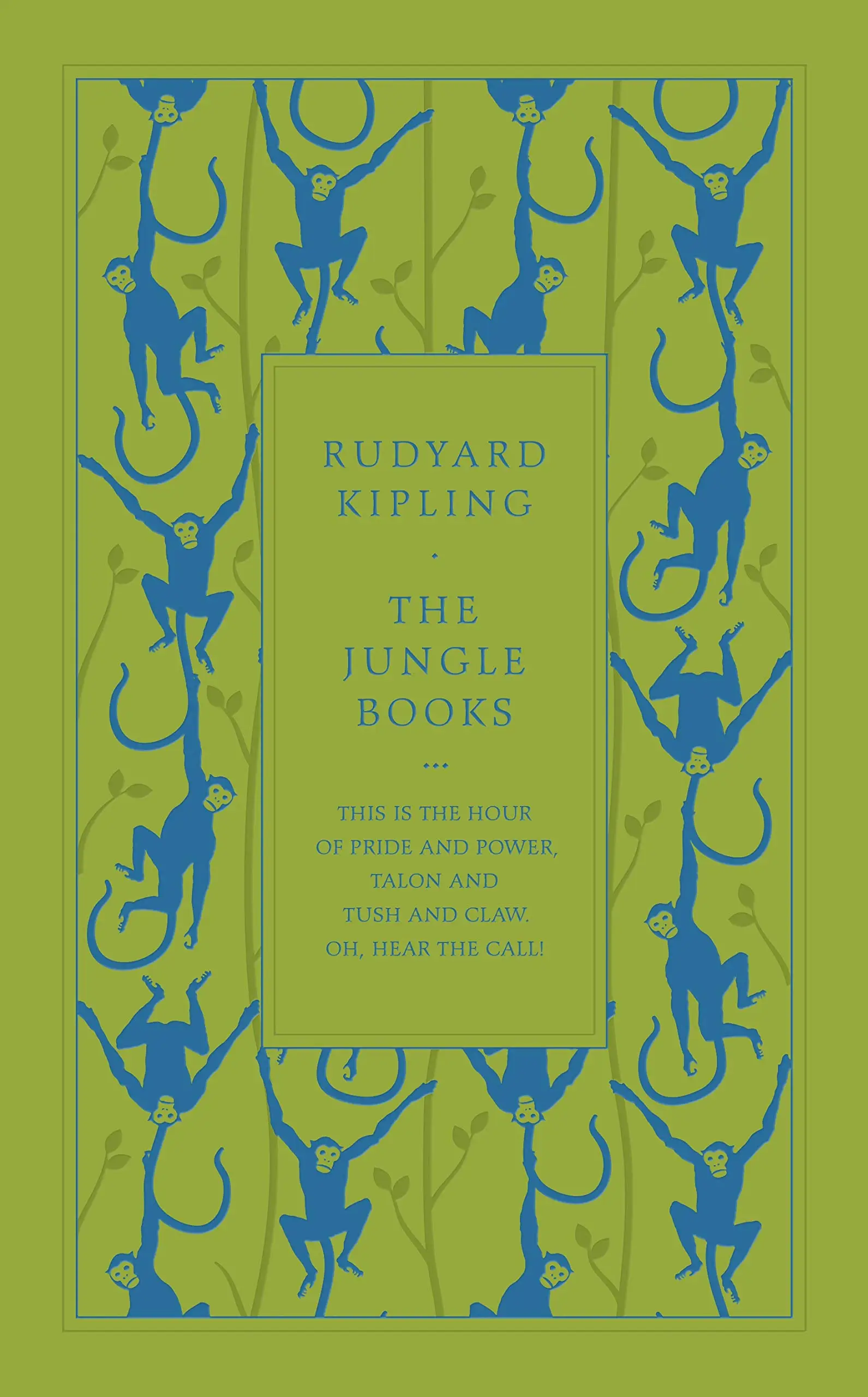 Faux Leather Edition:The Jungle Books [Hardcover]