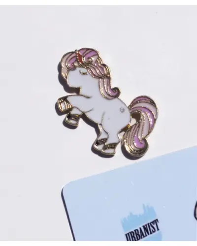 Металлический пин Pretty Unicorn