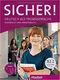 Sicher! B2/2 Kursbuch+Arbeitsbuch+CD zArbeitsbuch, Lekt. 7-12 - 1
