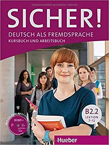 Sicher! B2/2 Kursbuch+Arbeitsbuch+CD zArbeitsbuch,...