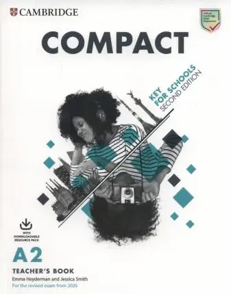 Compact Key for Schools 2 Ed Teacher's Book with Downloadable...