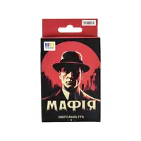 Настільна гра Stateg Мафія розважальна українською мовою (30525) - 1