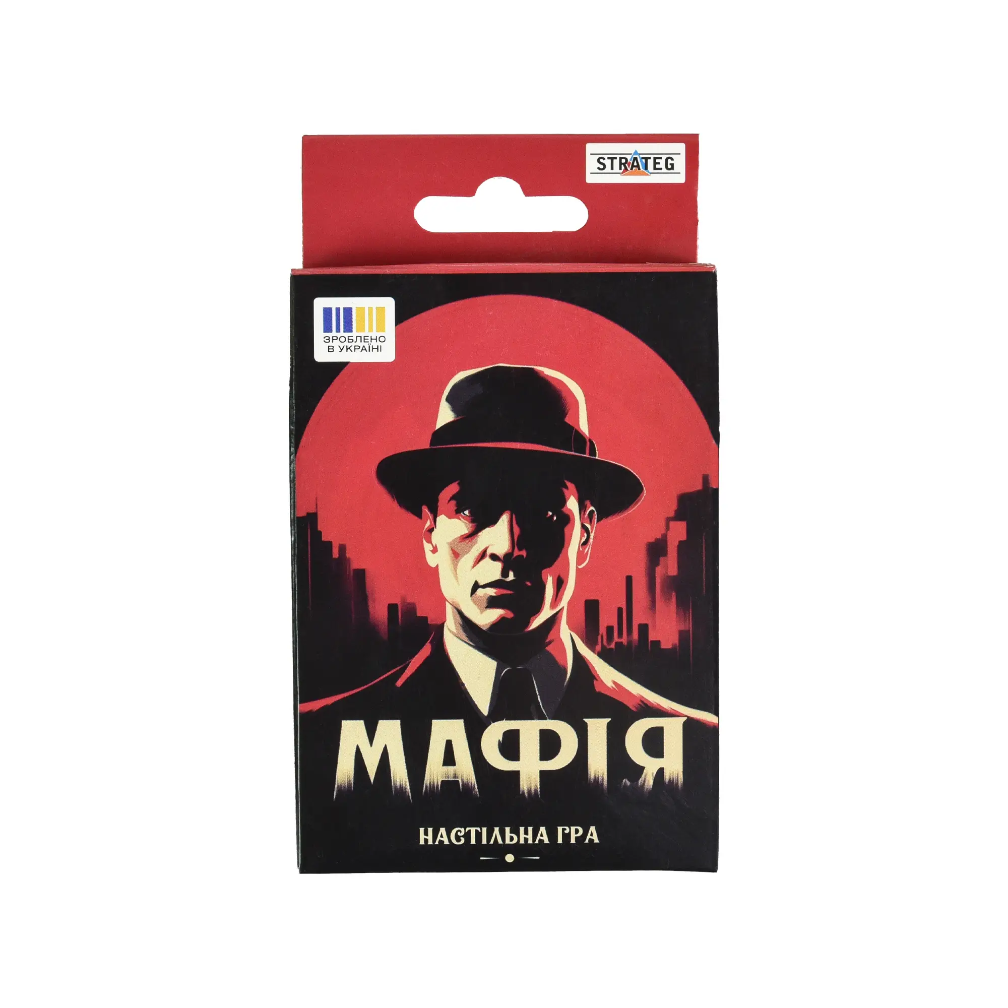 Настільна гра Stateg Мафія розважальна українською...