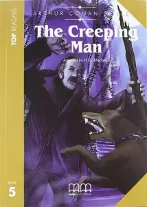 TR5 Creeping Man Upper-Intermediate Book with CD