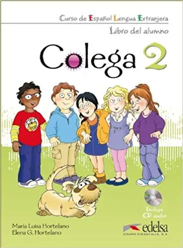 Colega 2 Pack (Libro del alumno + Cuaderno de ejercicios...
