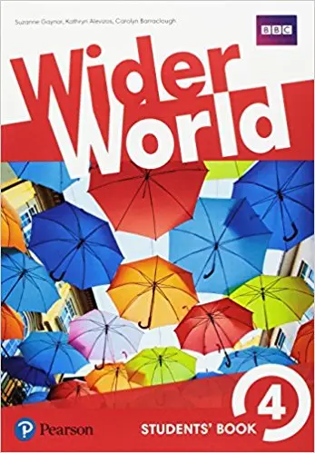 Wider World 4 SB
