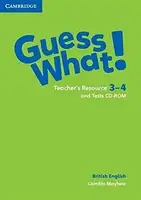 Guess What! Level 3-4 Teacher's Resource and Tests CD-ROM - 1