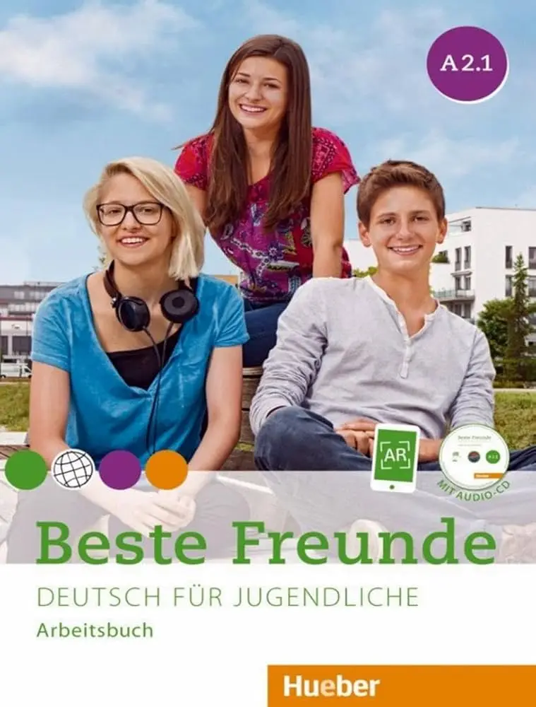 Beste Freunde A2.1: Arbeitsbuch mit Audio-CD