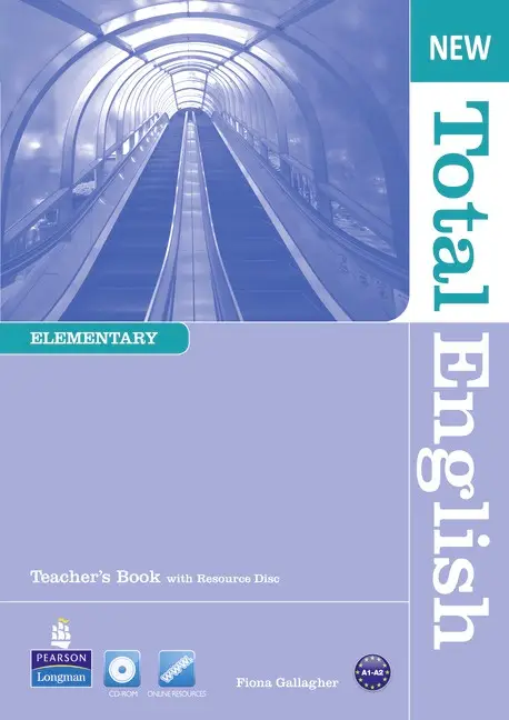 Total English New Elementary TB with CD-ROM