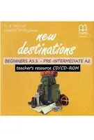 New Destinations Beginner-Pre-Intermediate TRP CD/CD-ROM - 1