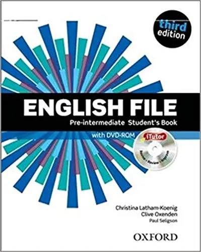 English File 3rd Edition Pre-Intermediate SB