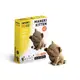 Картонний конструктор "Cartonic 3D Puzzle MANEKI KITTEN" - 1