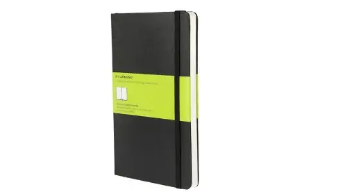 Записник Moleskine Classic середній / Нелінований Чорний