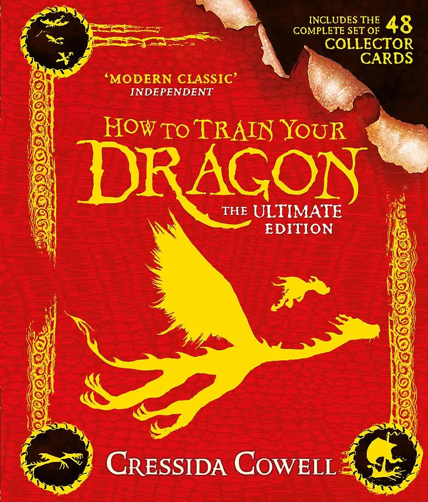 How To Train Your Dragon: Book1 [Hardcover]