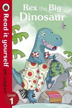 Readityourself New 1 Rex the Big Dinosaur [Hardcover]
