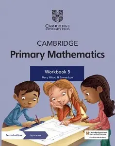 Cambridge Primary Mathematics 2nd Ed 5 Workbook with...