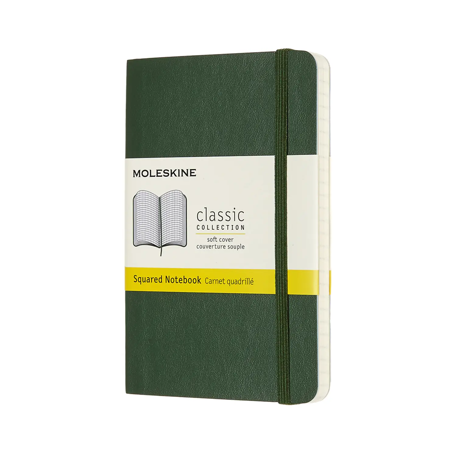 Записник Moleskine Classic кишеньковий / Клітинка Миртовий...