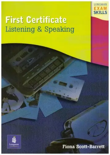 First Certificate Listening and Speaking SB