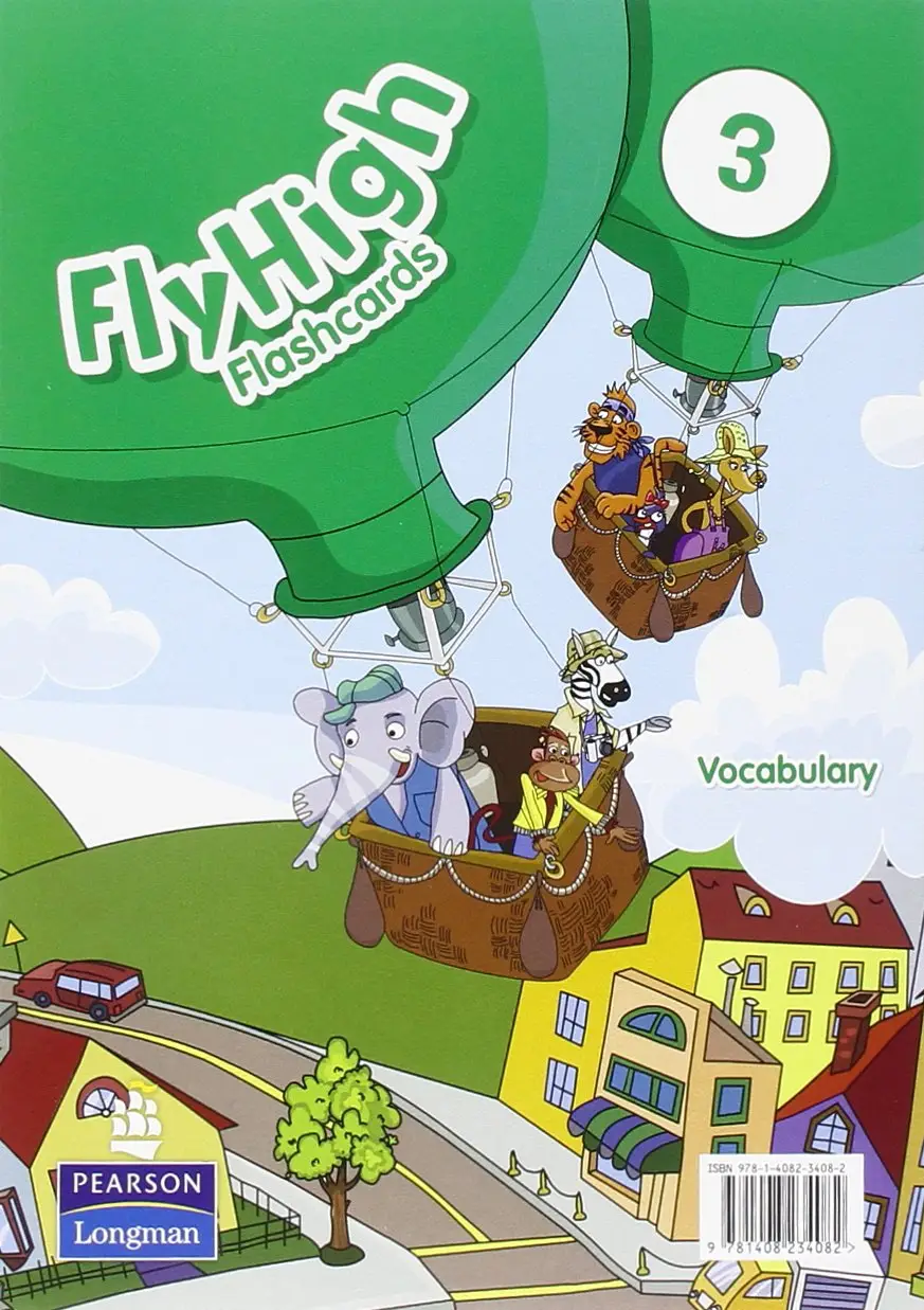 Fly High 3 Vocabulary Flashcards