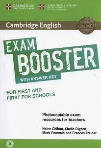 Exam Booster for First and First for Schools with Answer...