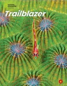 Trailblazer 4 Student's Book with the Spark platform