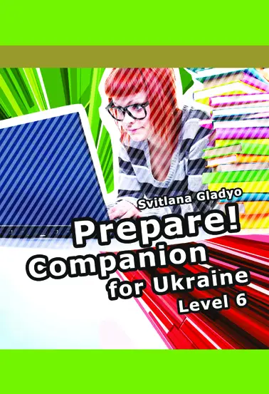 Cambridge English Prepare! Level 6 Companion for Ukraine
