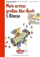 Mein erstes großes Abc-Buch 1.Klasse - 1