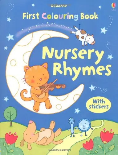 First Colouring Book: Nursery Rhymes