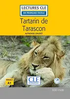 LCFA1/600 mots Tartarin de Tarascon Livre+CD - 1
