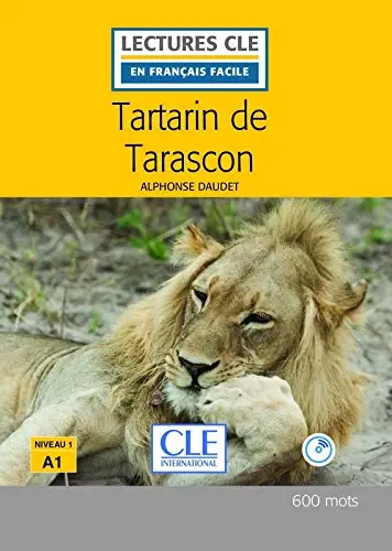 LCFA1/600 mots Tartarin de Tarascon Livre+CD