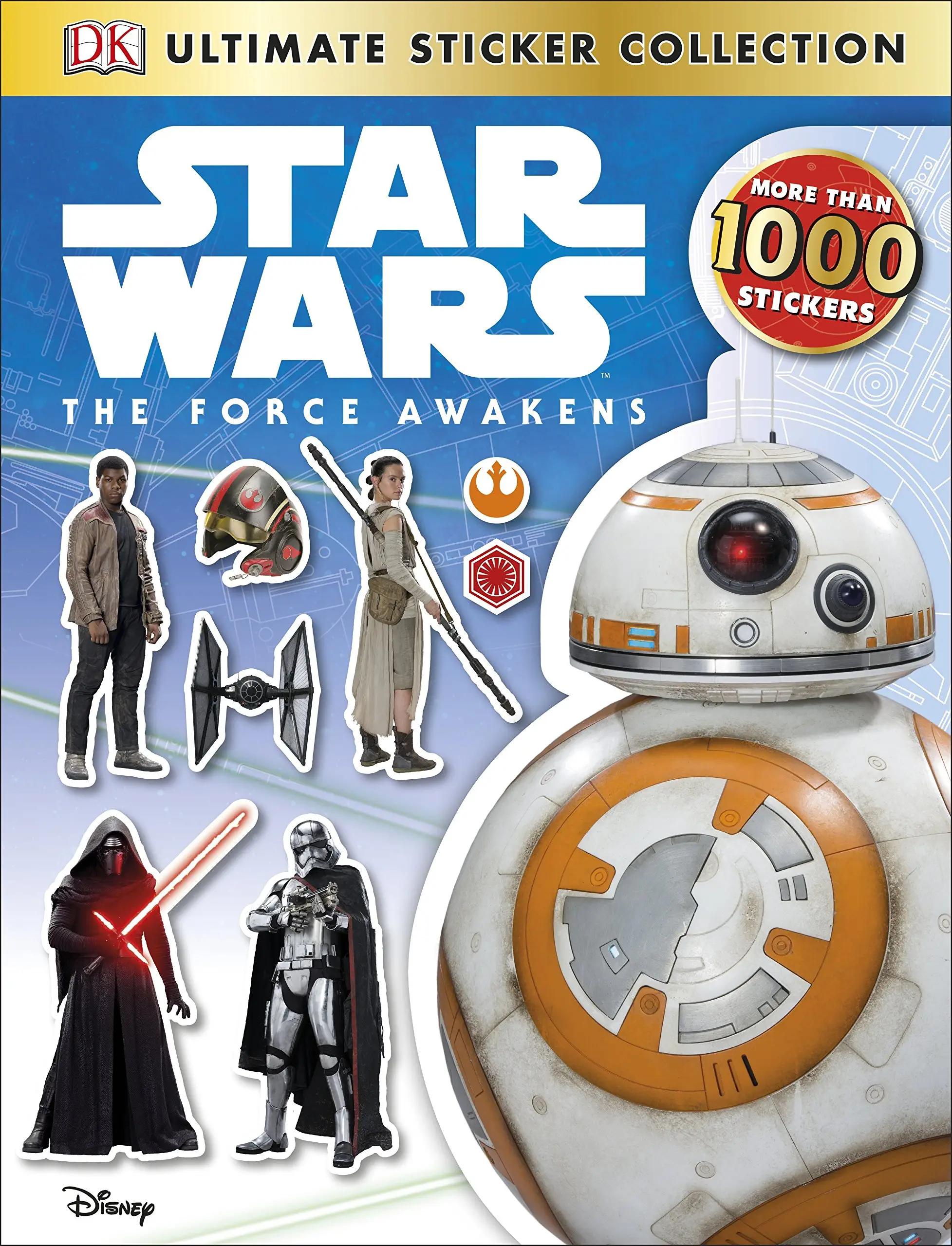 Ultimate Sticker Collection: Star Wars. The Force Awakens