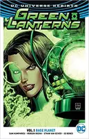 Green Lanterns: Rebirth Volume 1 - 1