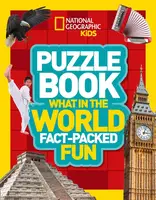 Puzzle Book What in the World - 1