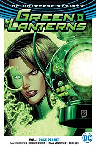 Green Lanterns: Rebirth Volume 1