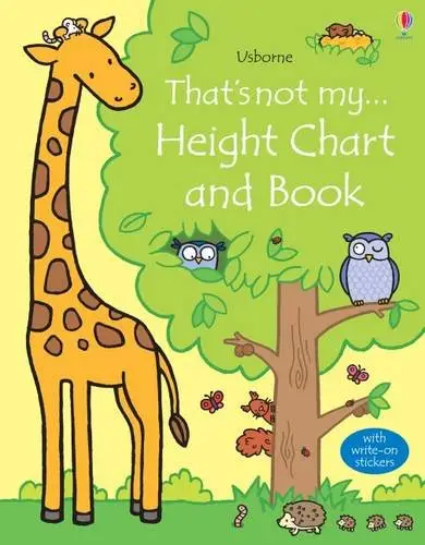 That's not my... Height Chart and Book