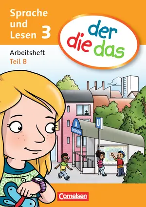 der die das - 3 Arbeitsheft A/B, 2 Hefte