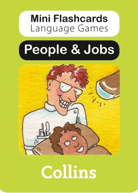 Mini Flashcards Language Games People & Jobs