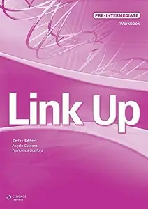Link Up Pre-Intermediate WB with overprint Key