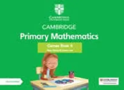 Cambridge Primary Mathematics 2nd Ed 4 Games Book with...