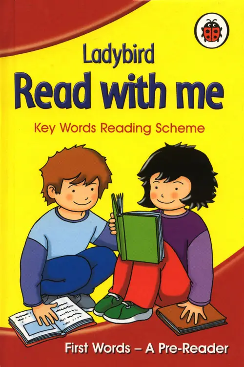 Read with Me: First Words [Hardcover]