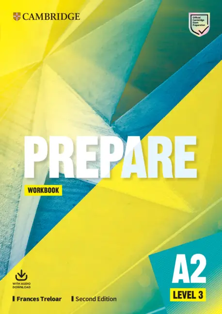 Cambridge English Prepare! 2nd Edition Level 3 WB with...