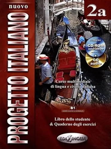Progetto Italiano Nuovo 2A (B1) Libro&Quaderno + CD...