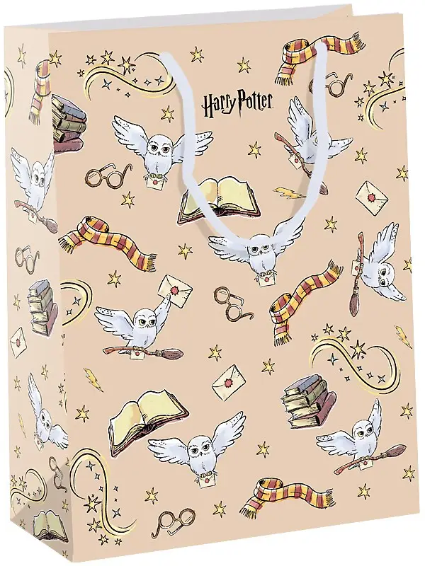 Пакет паперовий подарунковий Harry Potter, 26х32см